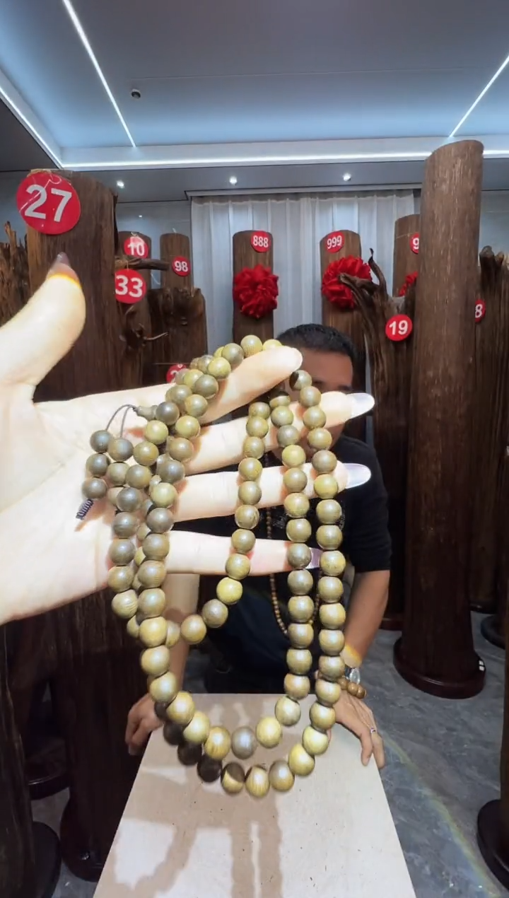 沉香手串沉香原料0.8mm