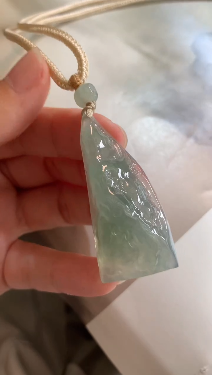 吊坠(不含链)未镶嵌翡翠吊坠