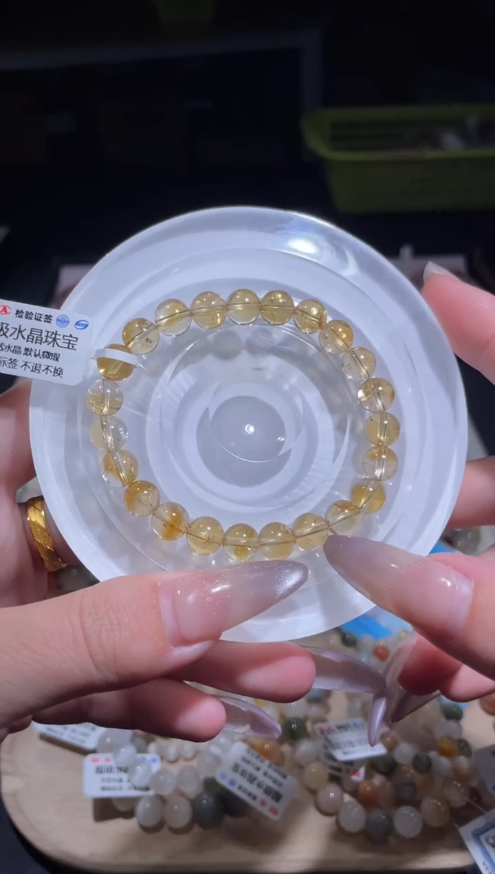 【闪购商品】水晶手链未镶嵌108号多样性发货一O 8+