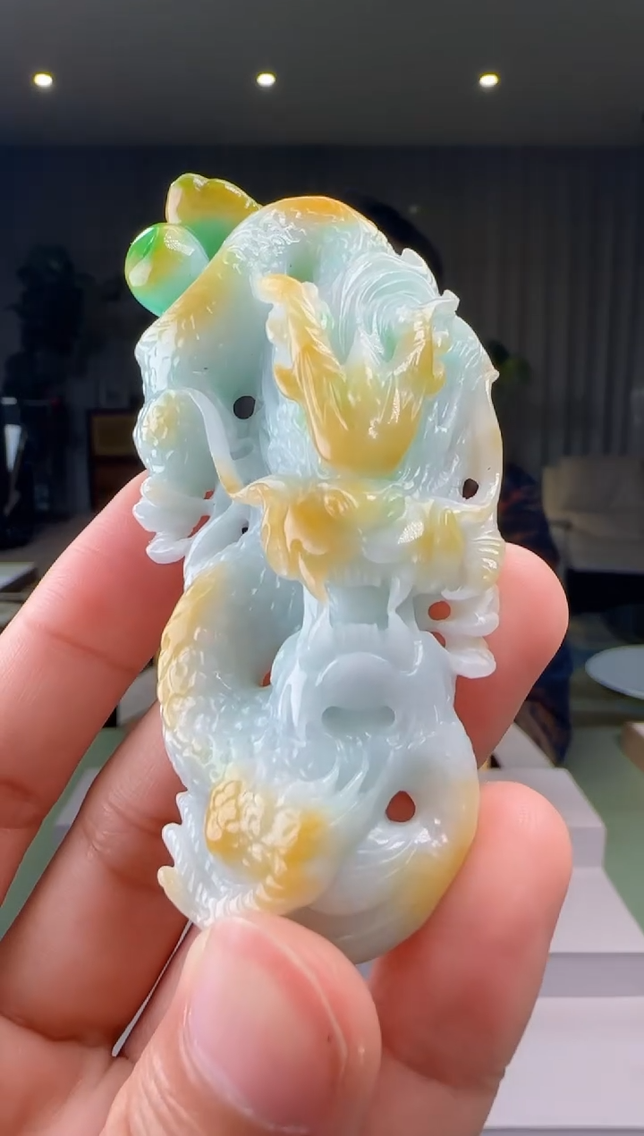 【闪购商品】翡翠未镶嵌颈饰XM@@960Q3J16165
