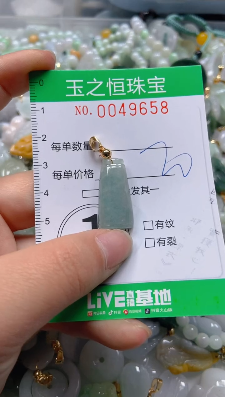 【闪购商品】翡翠颈饰未镶嵌闪购0049658