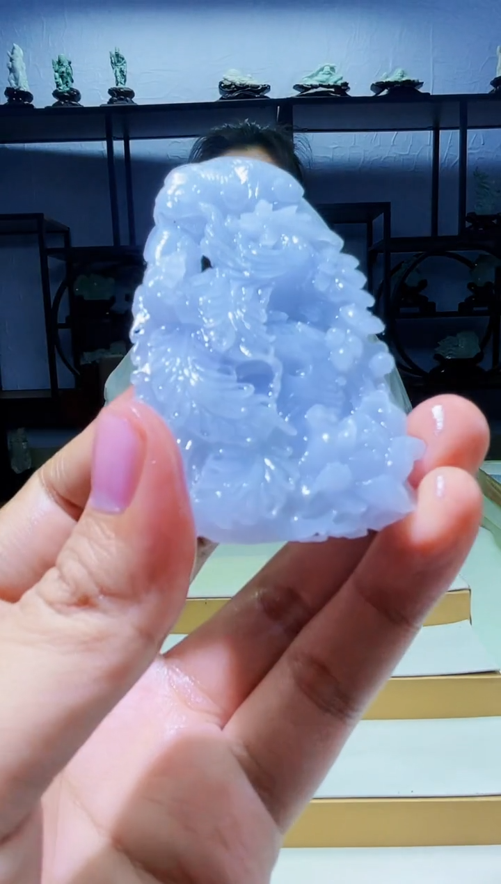 【闪购商品】定制翡翠未镶嵌毛货02240048