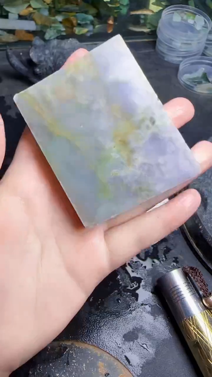 未镶嵌挂件翡翠天然翡翠090