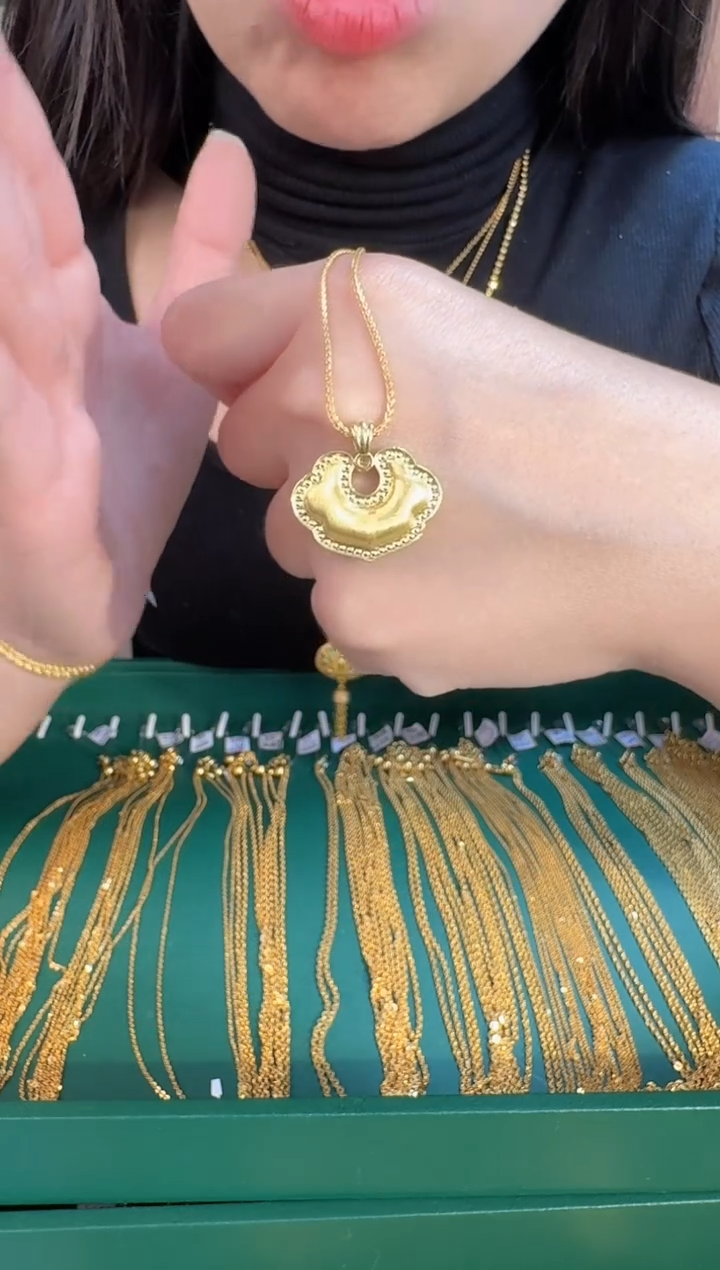 如意锁吊坠1.92 （附带礼盒包装）