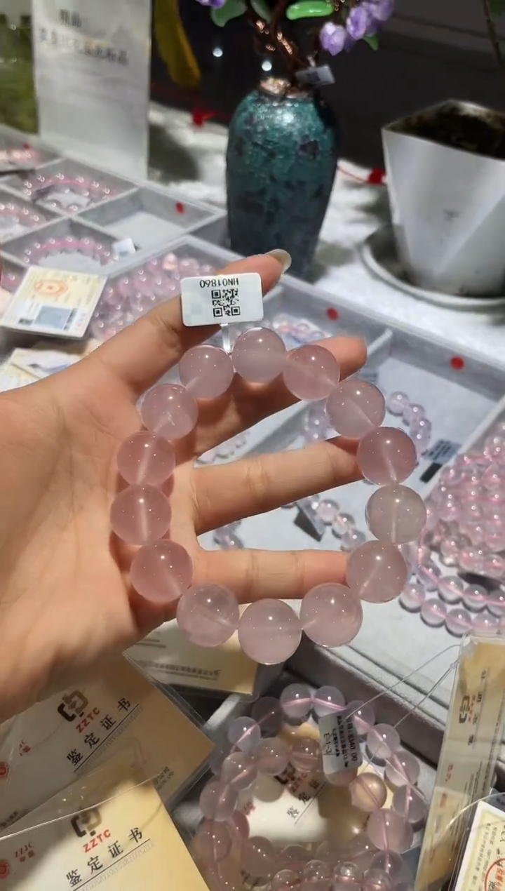 【闪购商品】水晶手串未镶嵌手串