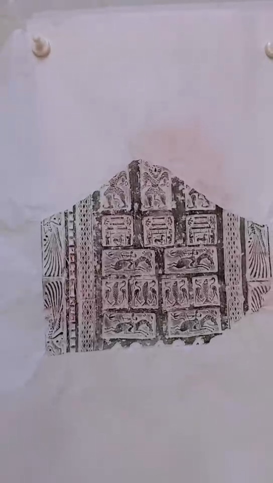 【闪购商品】昌化石印石汉画像砖狩猎图拓片