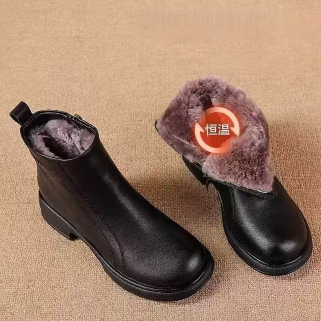 女士秋冬鞋      