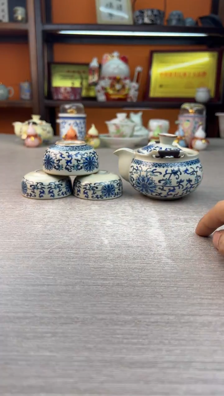 户外便携式旅行茶具