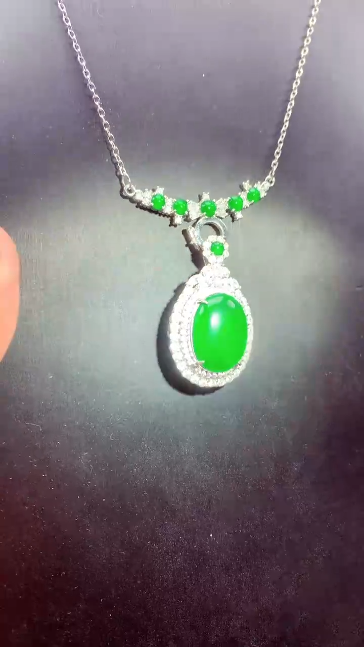 【闪购商品】定制翡翠未镶嵌W多样性发货拍一发一