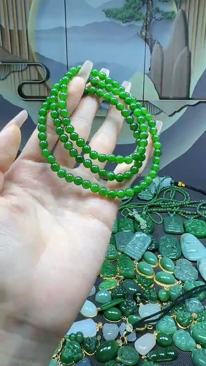 【闪购商品】和田玉挂件未镶嵌6