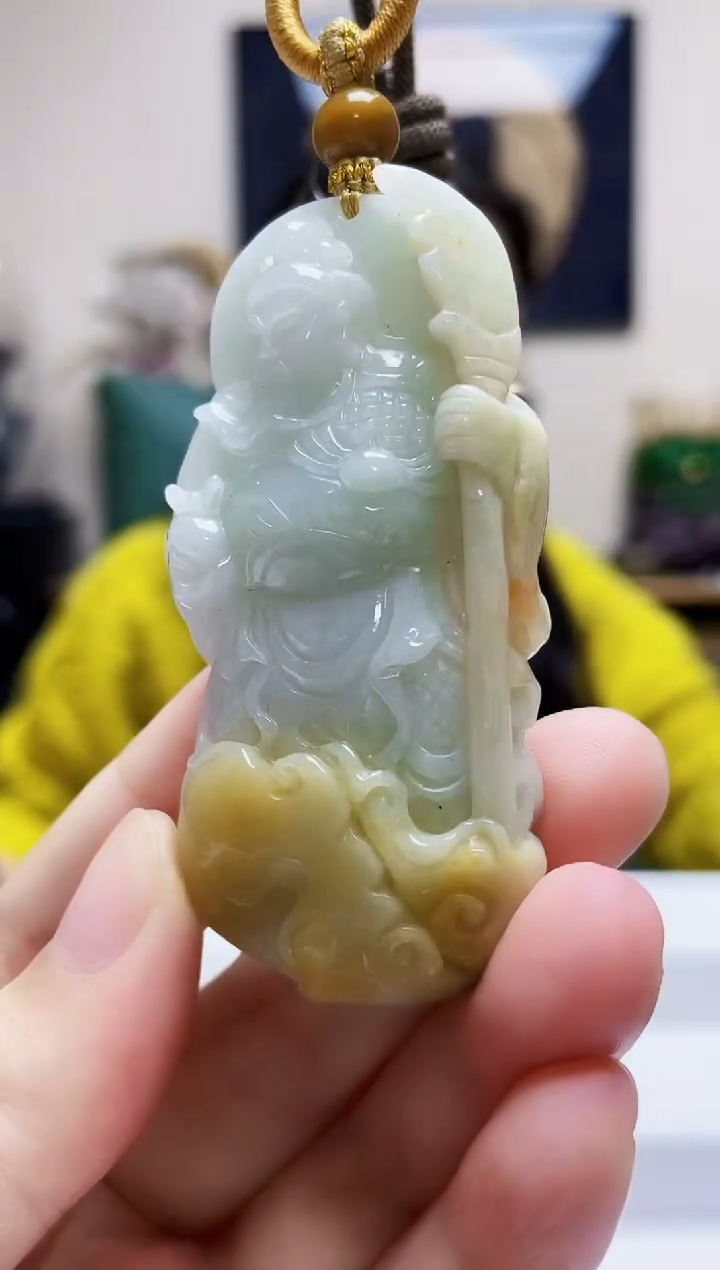 未镶嵌定制翡翠吊坠146