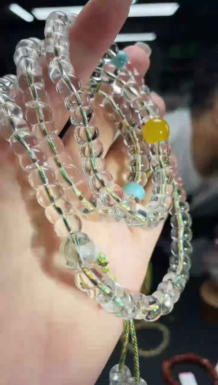 水晶手串未镶嵌手串544