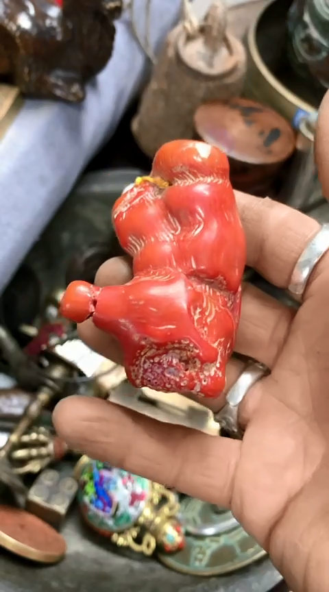 【闪购商品】一物一拍编号把件