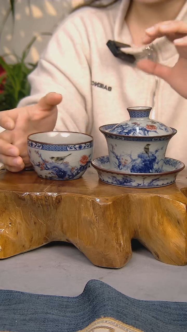 【闪购商品】简装家用款2件套 陶瓷家用茶具系列