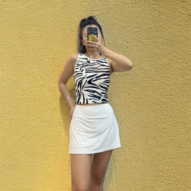 【一字肩】高尔夫健身运动背心【合】