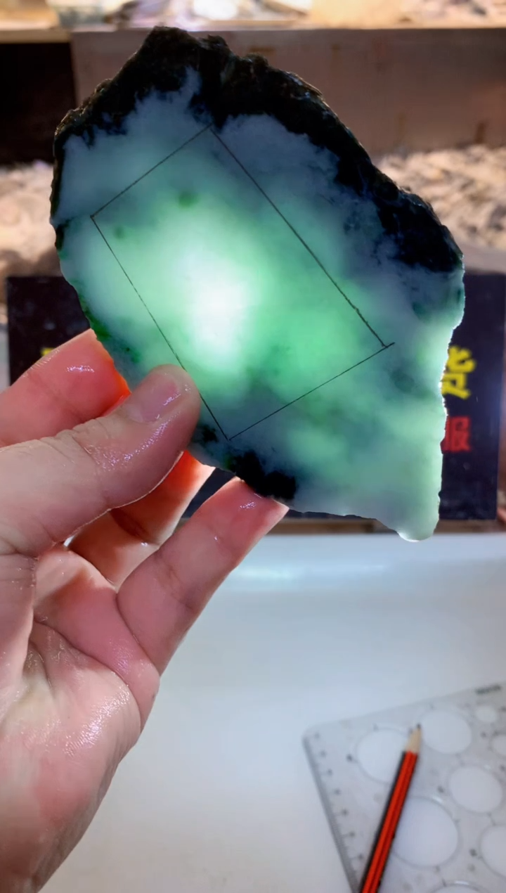 颈饰未镶嵌翡翠0韩0翡翠珠宝520