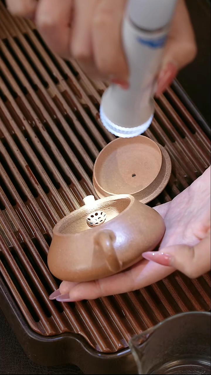 茶壶紫砂宜兴原矿紫砂壶  