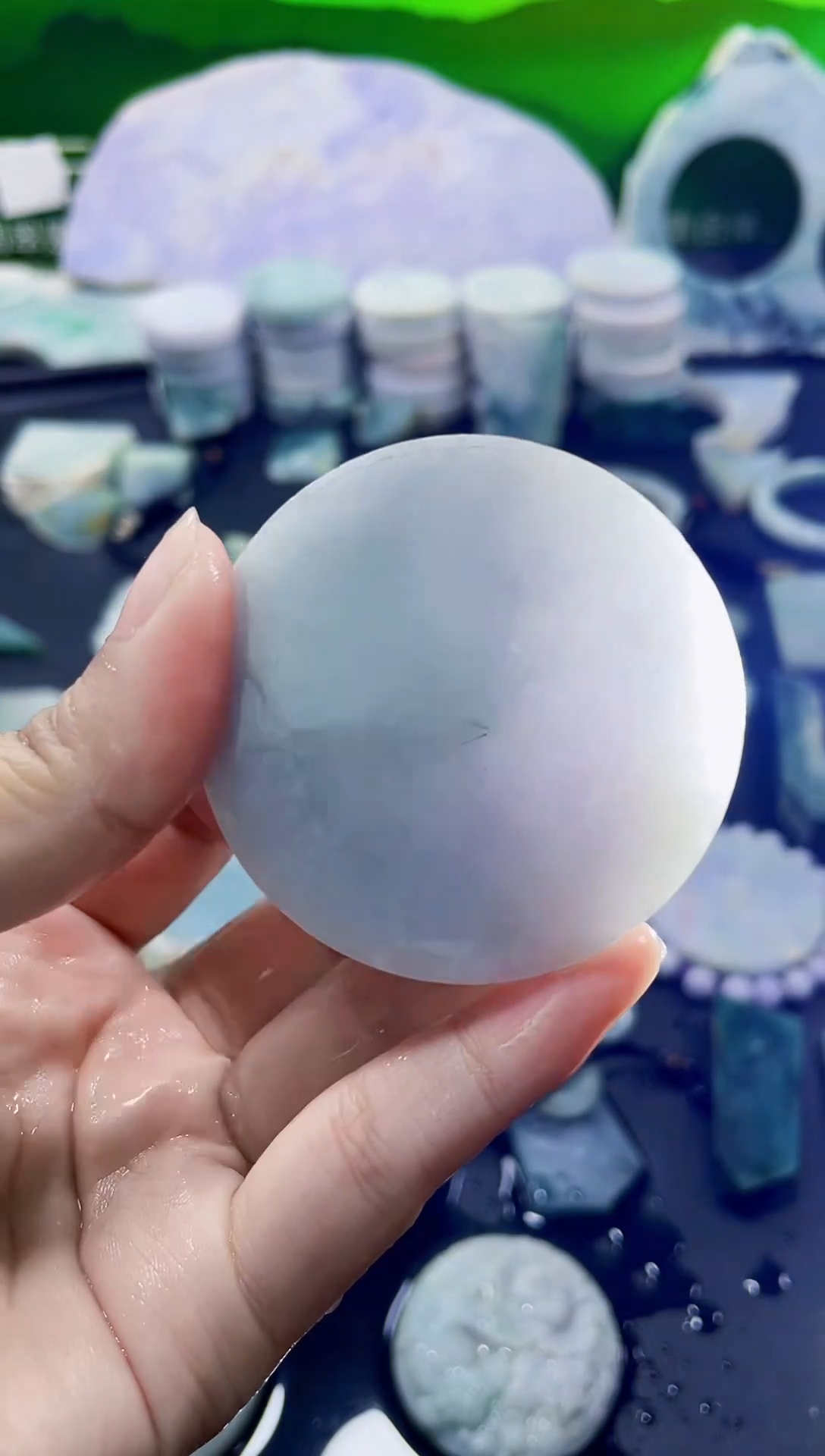 颈饰未镶嵌翡翠新店开业大优惠123