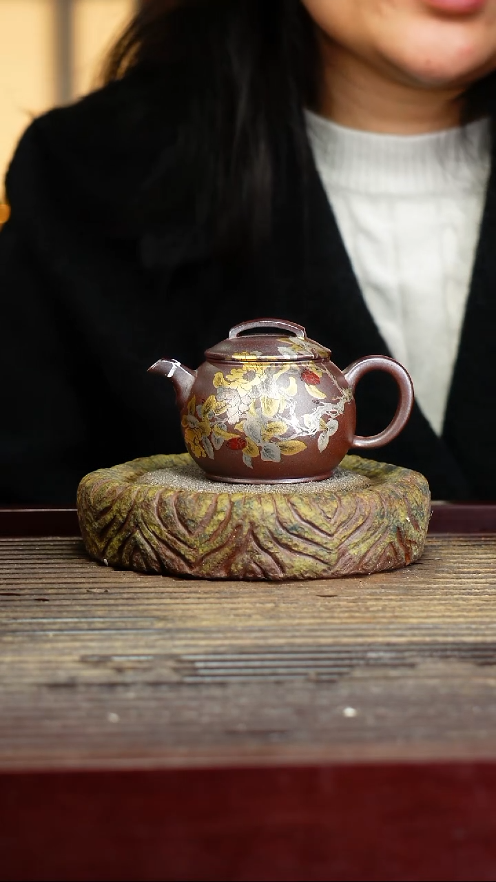 宜兴原矿紫砂壶茶壶宜兴原矿紫砂壶茶壶150C