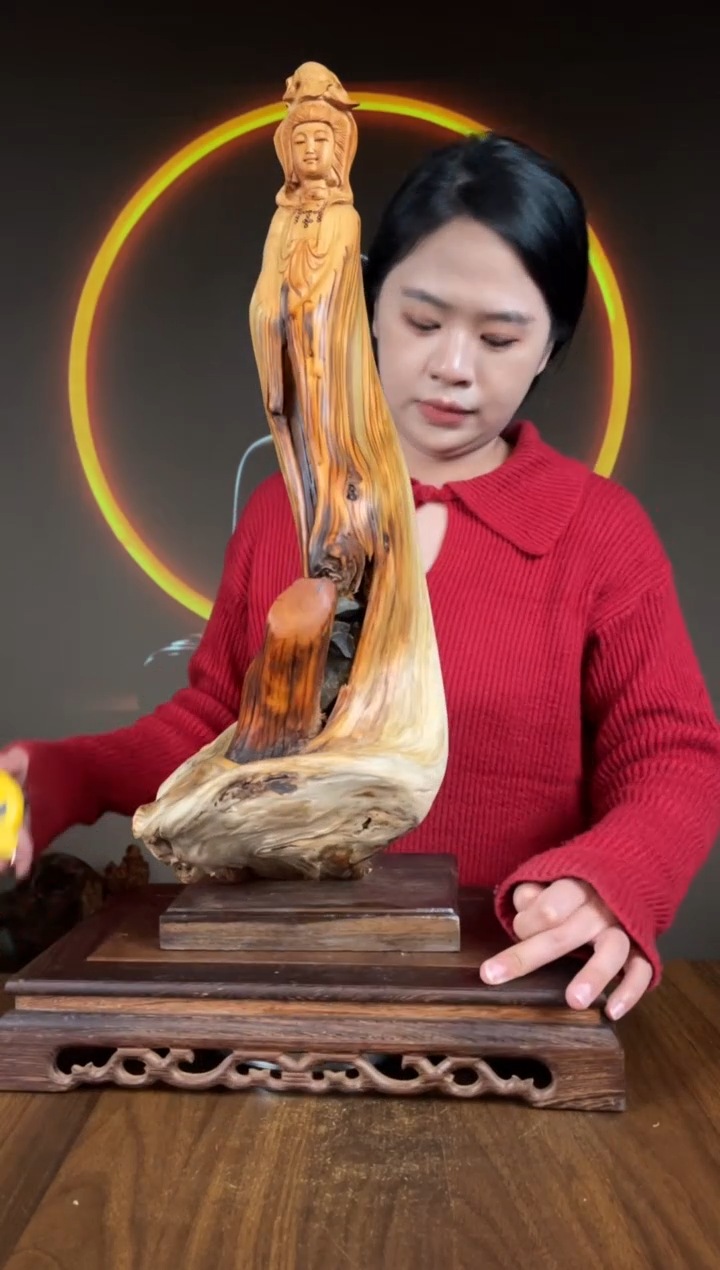 【闪购商品】柏木（崖柏）手工摆件,先抢先得!