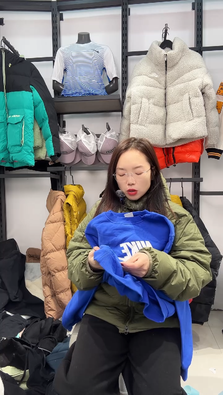 2089 闪购编码 Nike/Jordan运动卫衣裤以直播间过款为准 尺码·