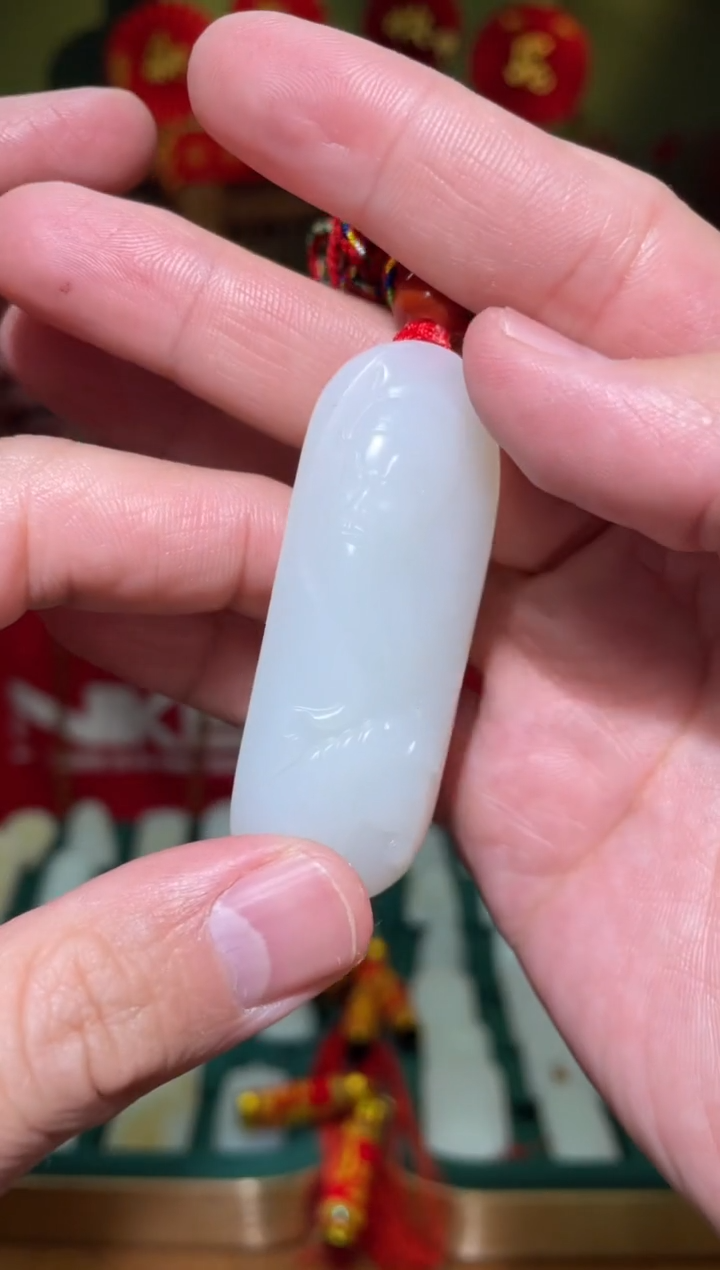 【闪购商品】和田玉颈饰未镶嵌关公