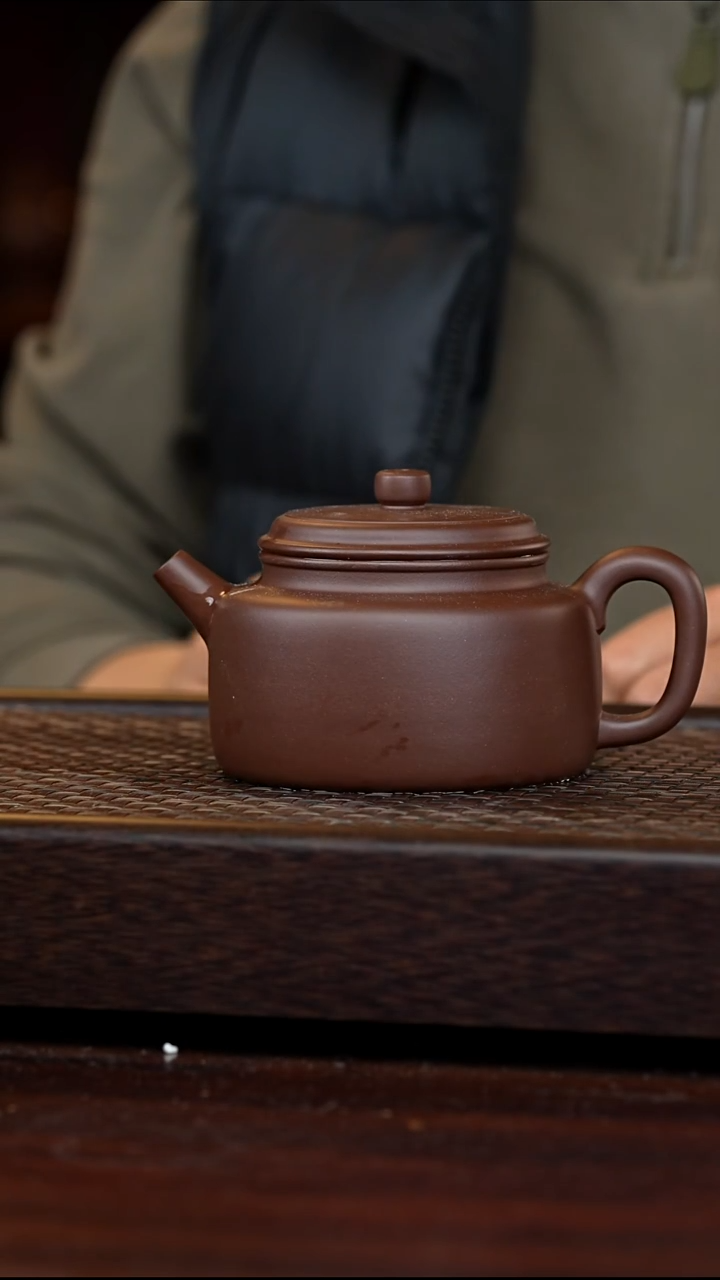 茶壶紫砂丹壶溢香紫砂壶微瑕350cc