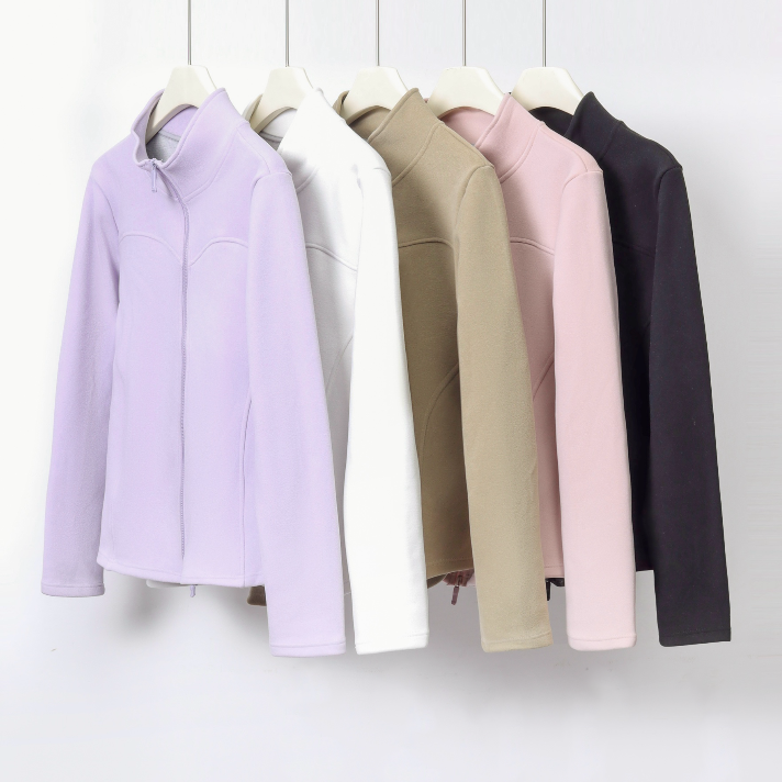 门店35&9！石墨烯发热，含佯绒蛋白~高弹舒暖立领修身外套女 C19503