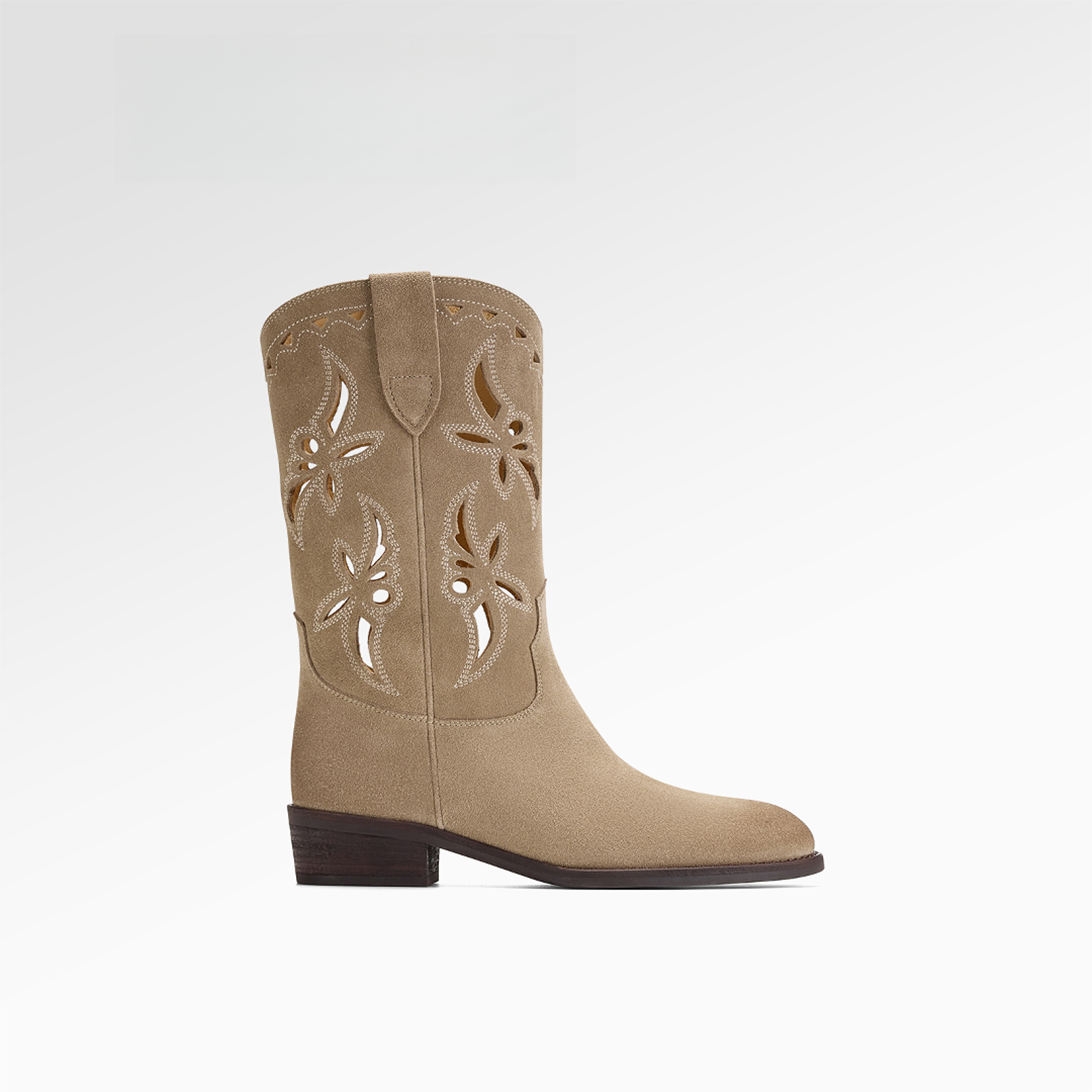 2025年冬季新款复古户外靴子2868