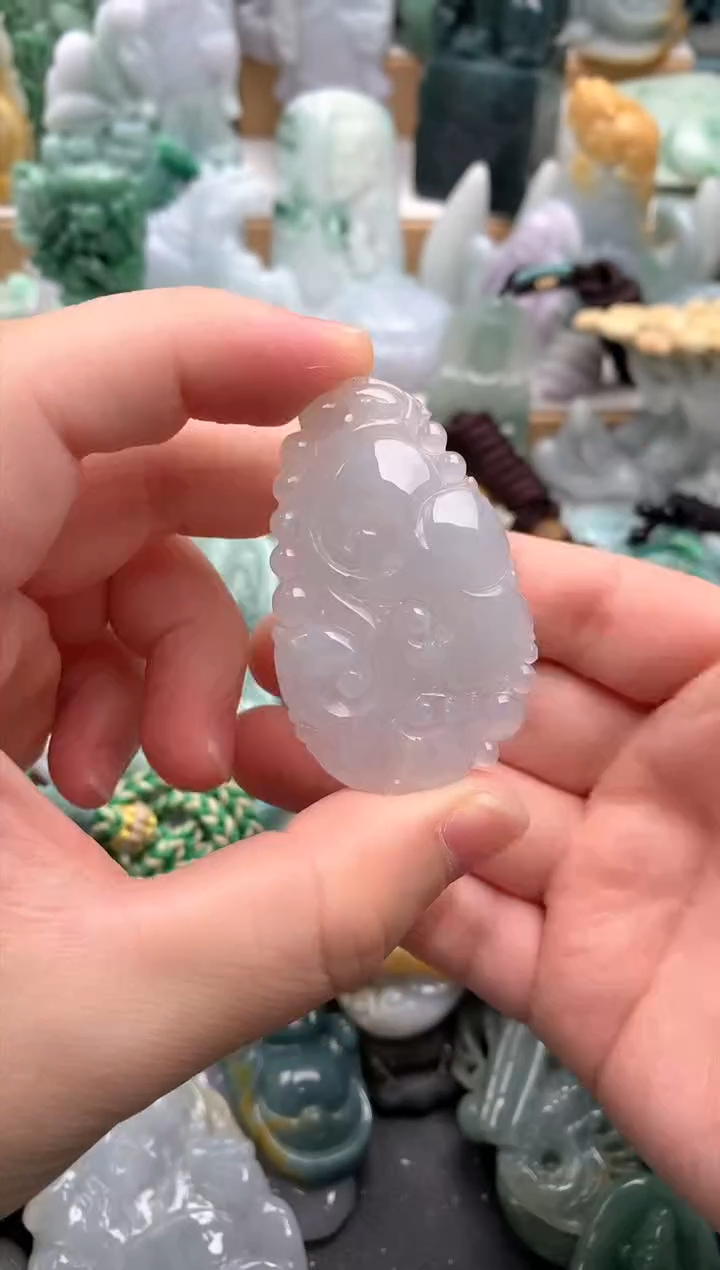 吊坠(不含链)未镶嵌翡翠1
