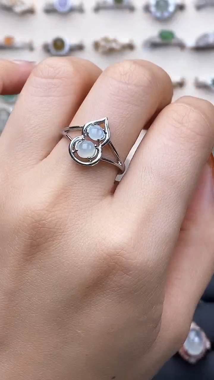 【闪购商品】翡翠戒指未镶嵌女款