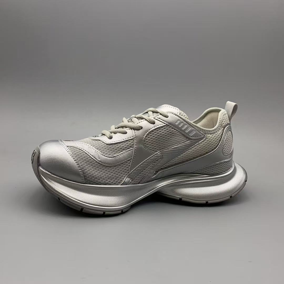 （孤品微瑕介意勿拍）新款轻质厚底系带男士皮鞋休闲鞋C952