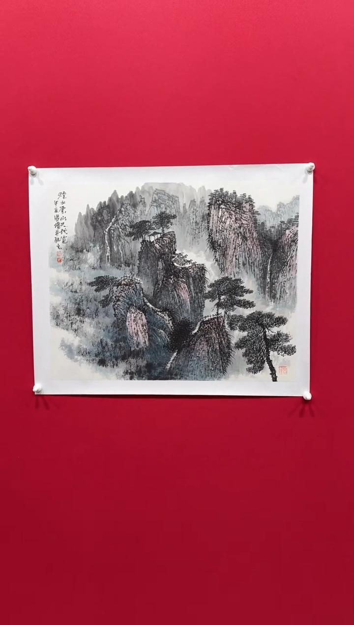 【闪购商品】国画李国境48*60.........