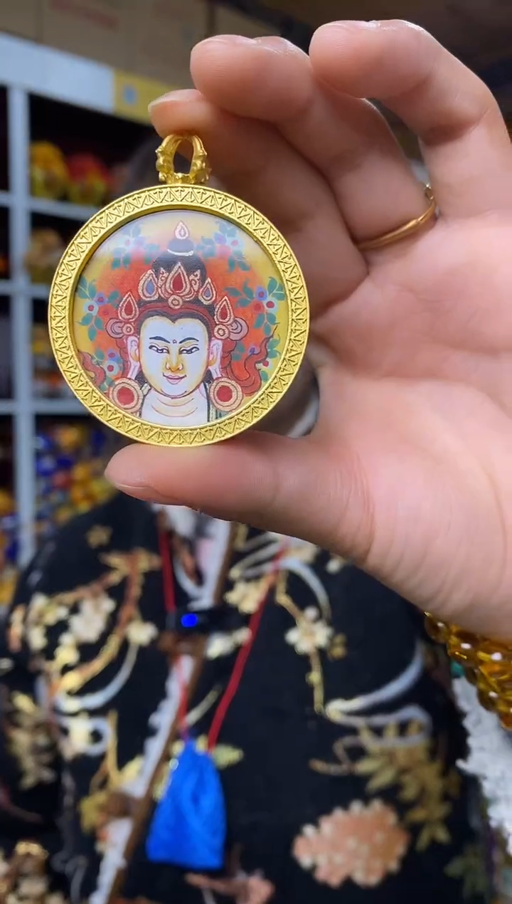 【闪购商品】泥塑观音-与实物略有差异介意者慎拍