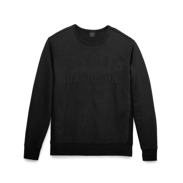 Harley Davidson/哈雷戴维森套头加绒卫衣 96289-22VM