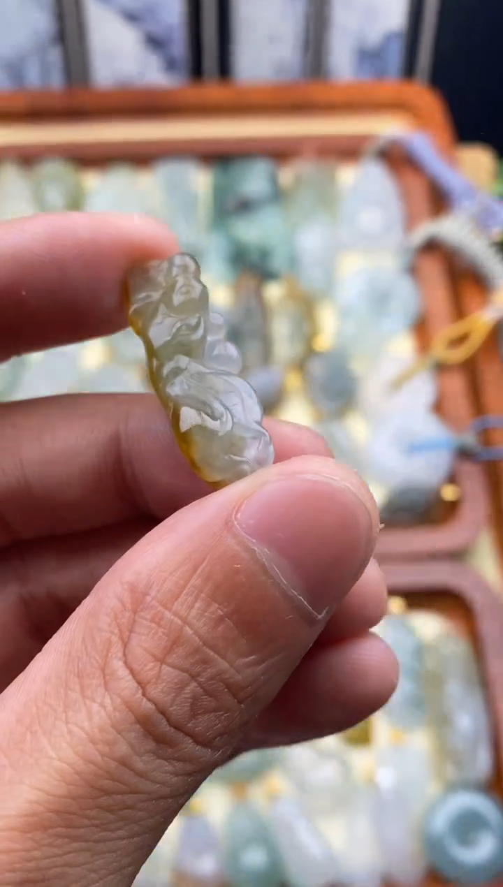 未镶嵌定制翡翠天然缅甸A货翡翠