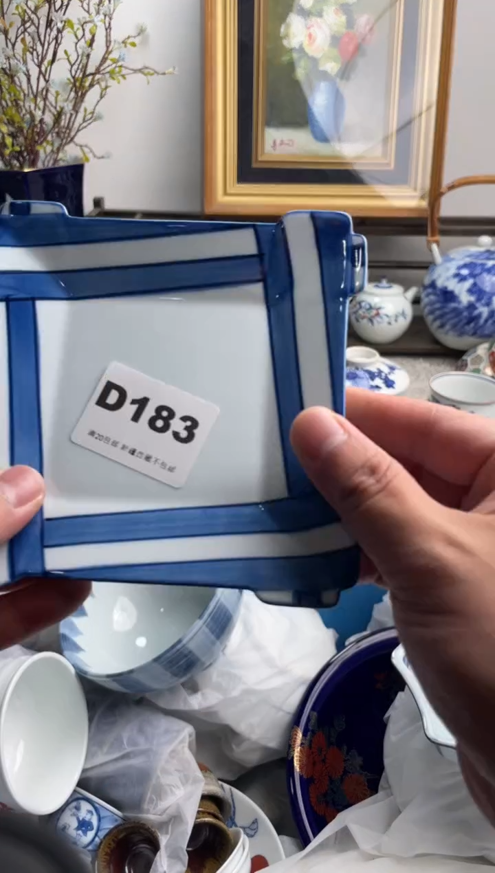 瓷片龙***人183-D-          