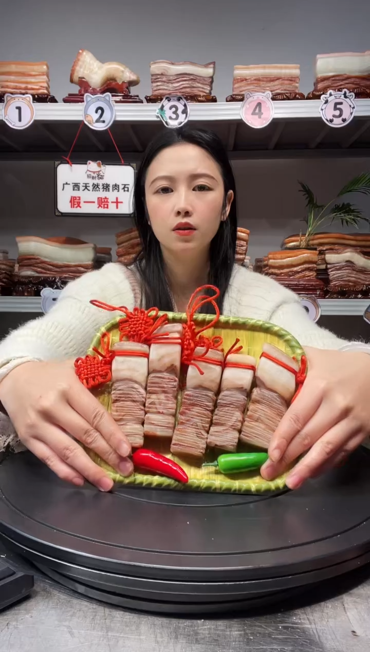 【闪购商品】天然石材柳州猪肉石