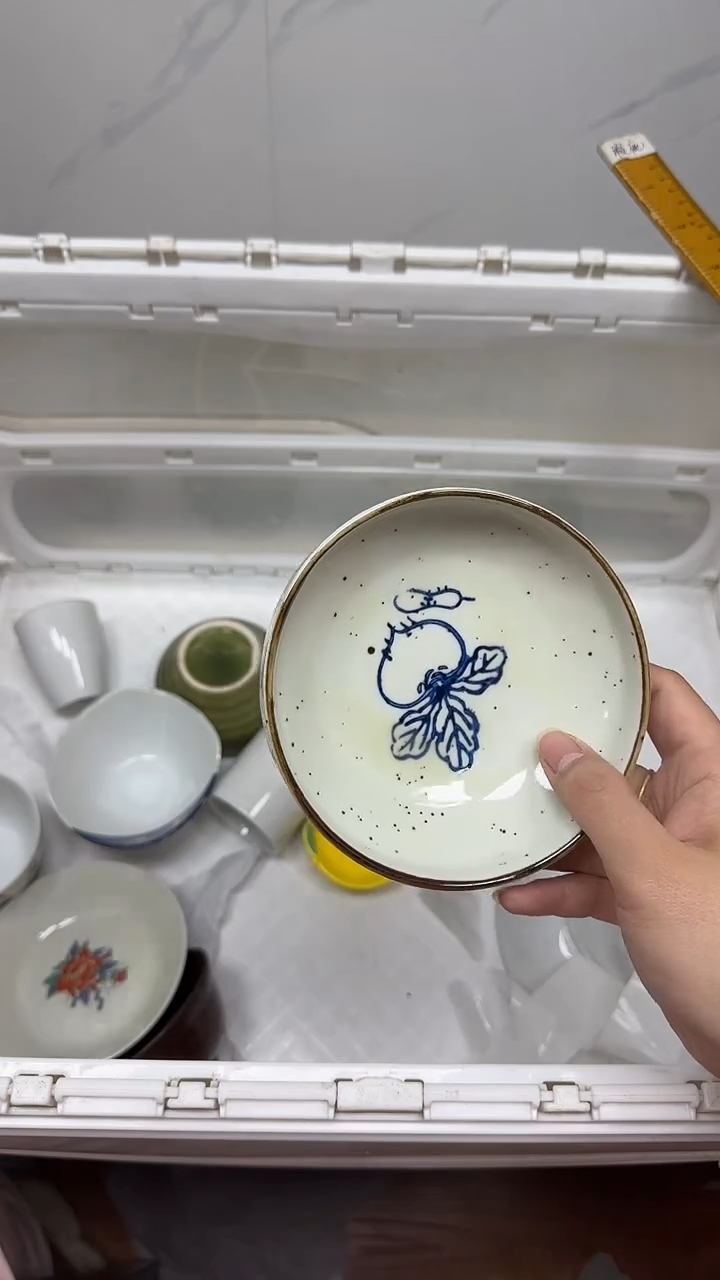 【闪购商品】855回流瓷器默认微瑕，18.8包邮