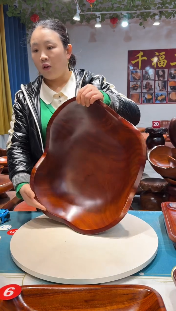 木 果盘  47*39.5*16