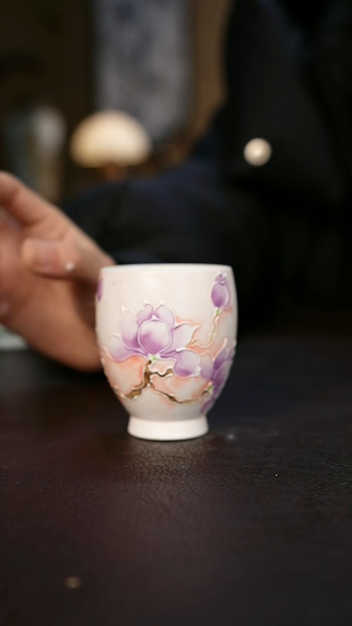 【闪购商品】景德镇陶瓷杯碗柴烧多人
