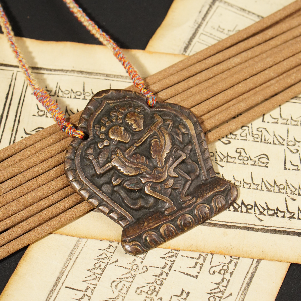 天铁造像挂件/LBT2436Z/文玩老串/律宝堂