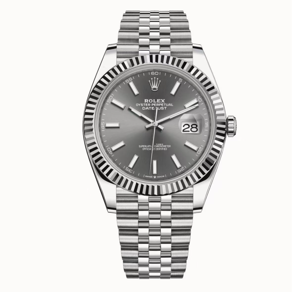 99新 Rolex/劳力士 老佛爷/劳力士126334/自动机械/23年全套/41mm