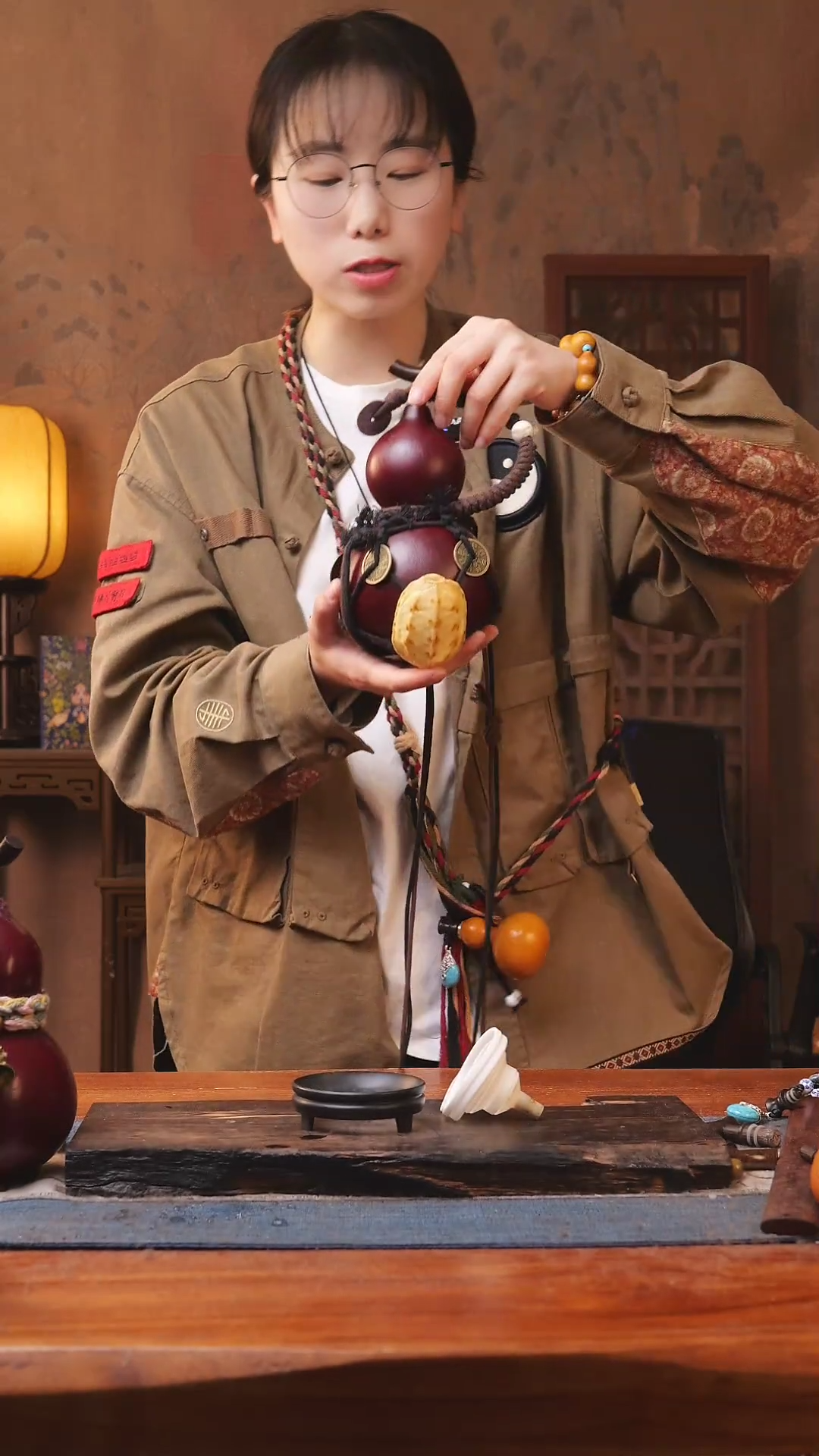 【闪购商品】103号精品大漆葫芦防腐防渗装饮料水茶酒