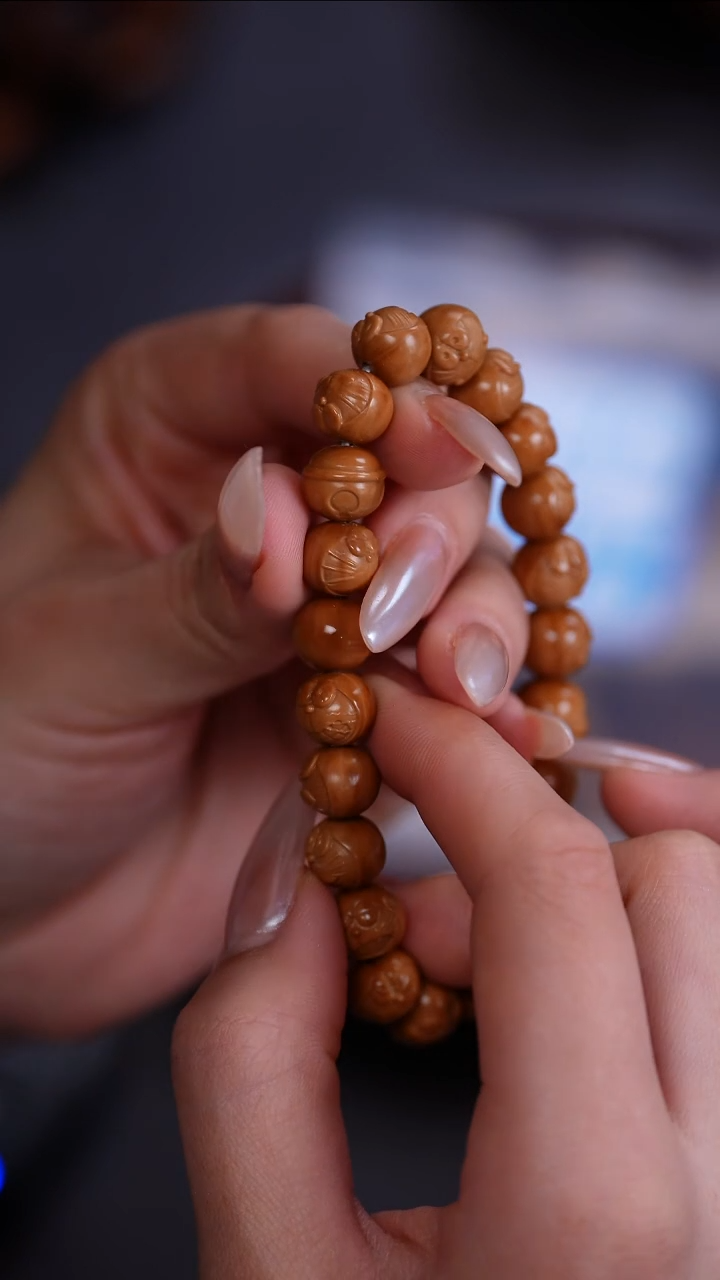 吊坠猴头核桃苏工橄榄核