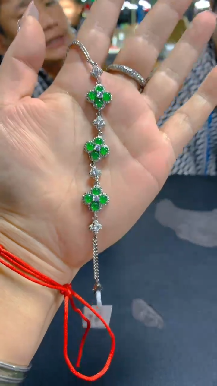 【闪购商品】翡翠手链未镶嵌0279451834