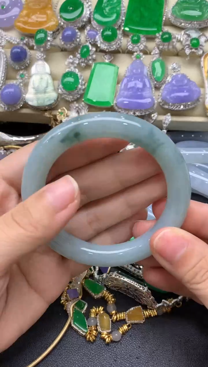 【闪购商品】翡翠手镯未镶嵌473-中国好珍宝