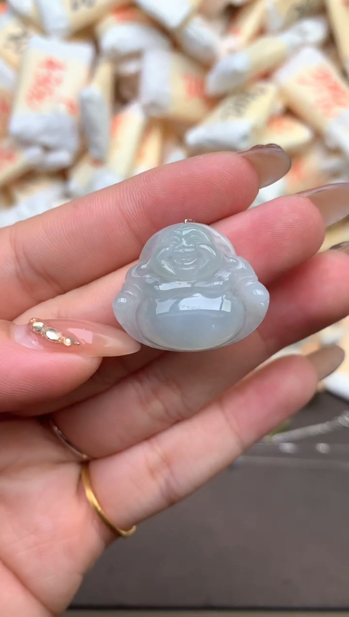 【闪购商品】翡翠未镶嵌颈饰—