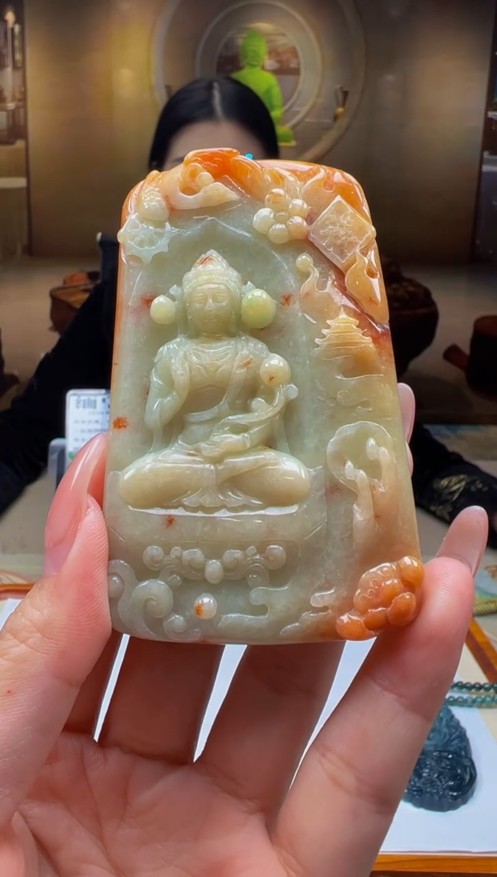 【闪购商品】定制翡翠未镶嵌Y2025-3-7-60