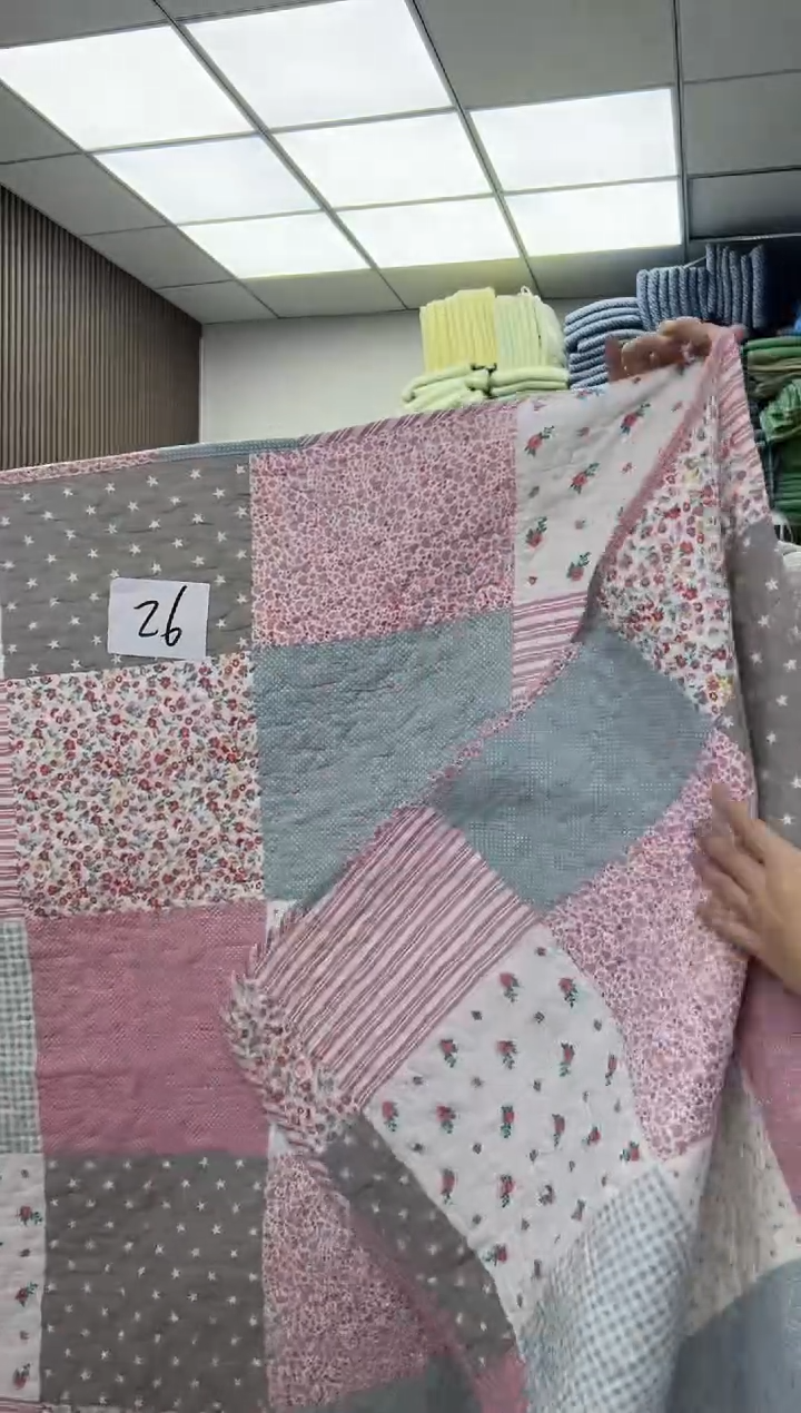 棉编号26卿雪专属链接杂款孤品床盖单件孤品200*230